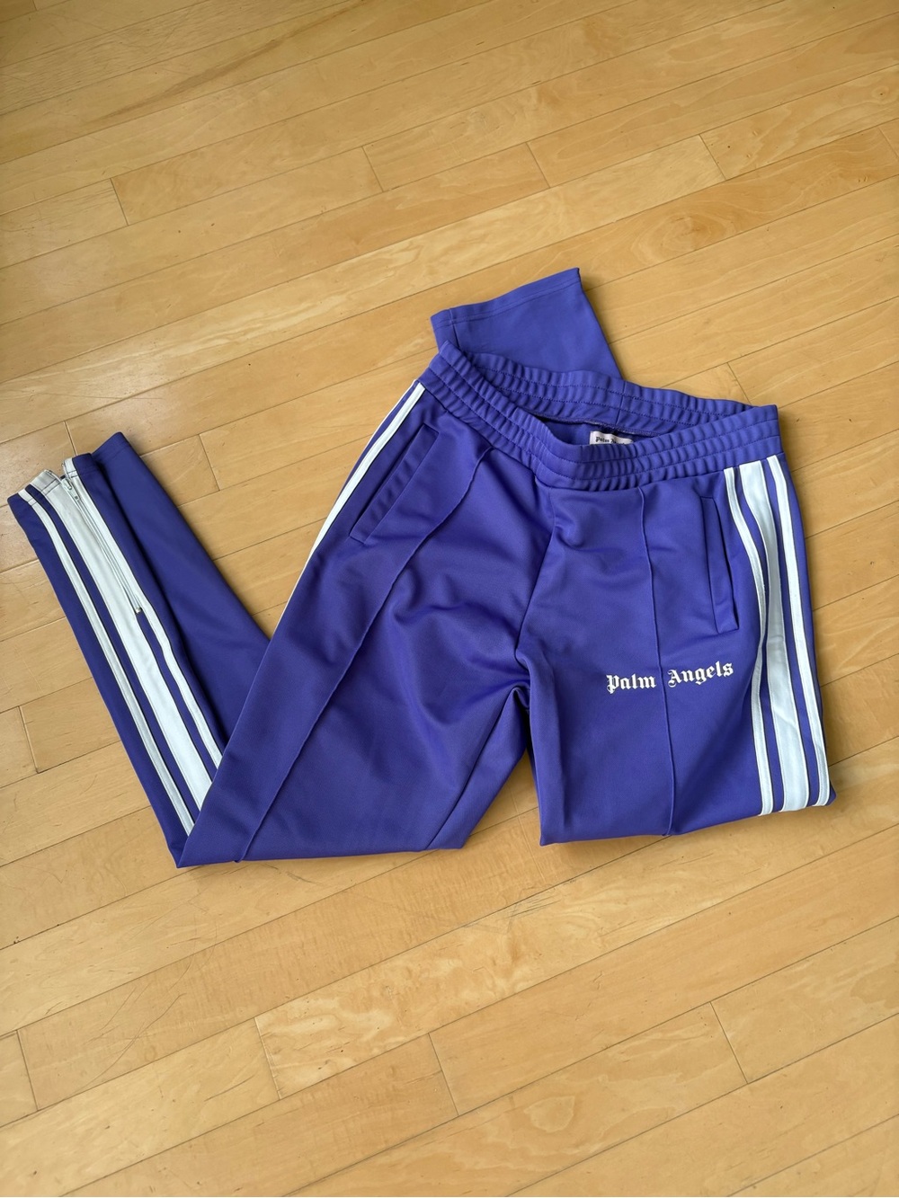 Palm Angels Purple Track Pants